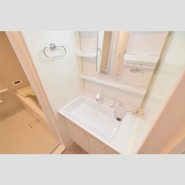 リビング平沢101号室 洗面台