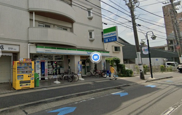 ヒルズ安藤0505号室 ファミリーマート稲田堤駅前店