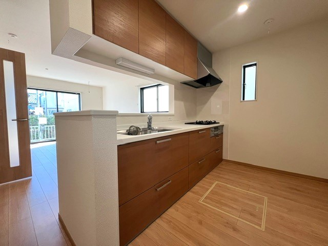 パークサイドA号室 キッチン