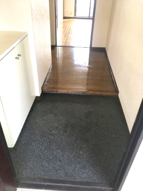 スプリームヒル201号室 玄関