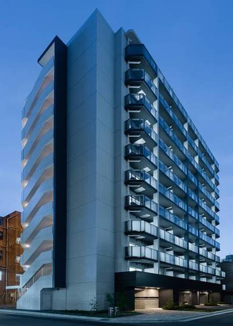 ガーラ・グランディ横浜鶴見の外観画像