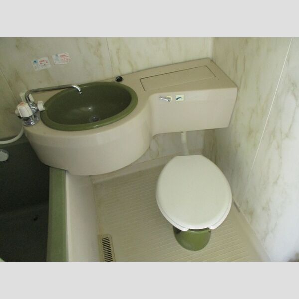 シティハイム　アサノ　A・B 洗面台