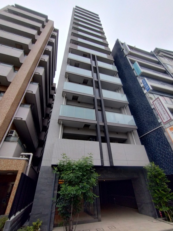 ヴァースクレイシア赤羽の外観画像