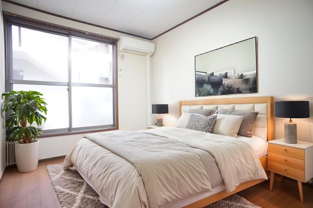 ハイムエヌティー0108号室 ゆったりした洋室です（イメージ図）