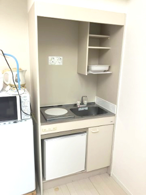 ユナイト末吉カルロ・ルビア105号室 ※写真は別室です　※家電はつきません