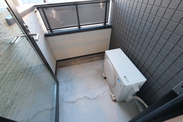 ＭＥＬＤＩＡ松島四丁目 バルコニー