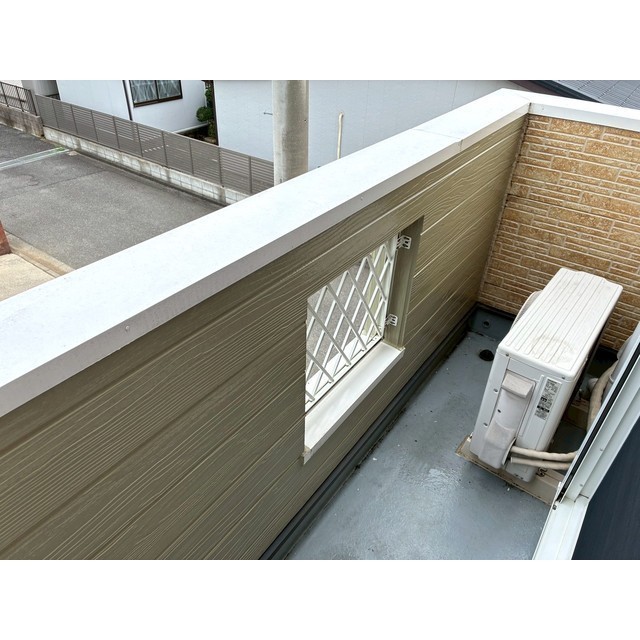 アンジェリカⅡ201号室 バルコニー