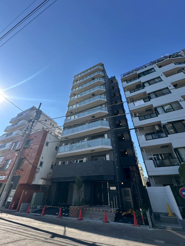 ジェノヴィア西川口Ⅳ1階 外観