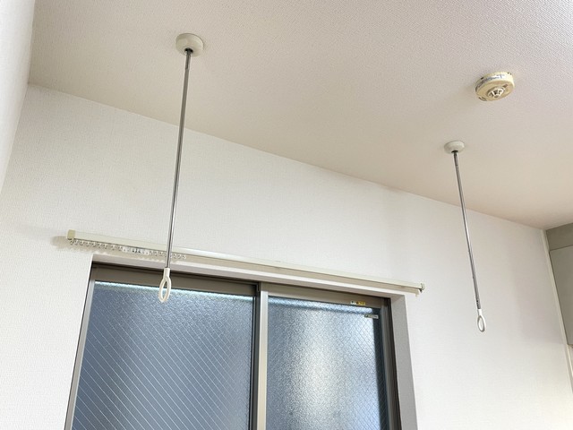 フォンティーヌ六本木 室内物干し