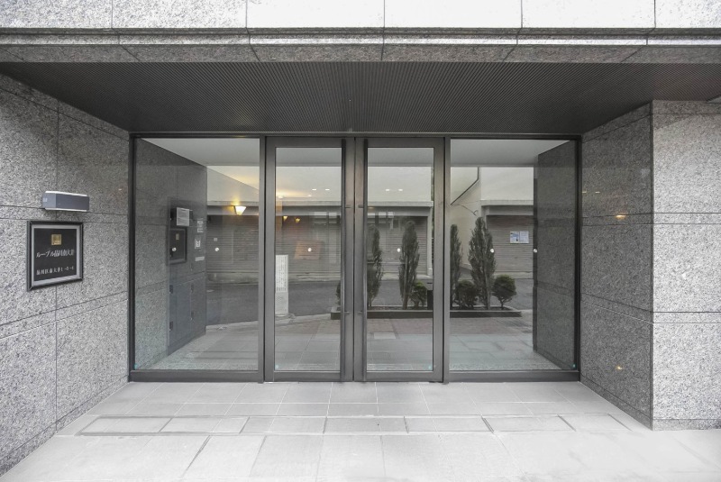 ルーブル品川南大井2階 エントランス