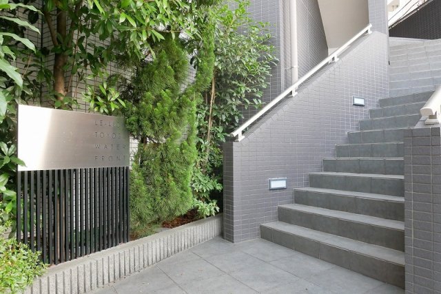 ル・リオン豊洲ウォーターフロント3階 外観