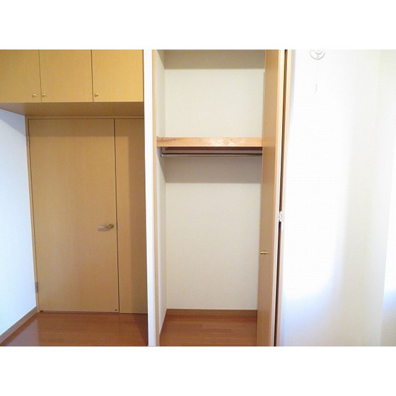 ロイヤルヒルズ浦和0406号室 クローゼット