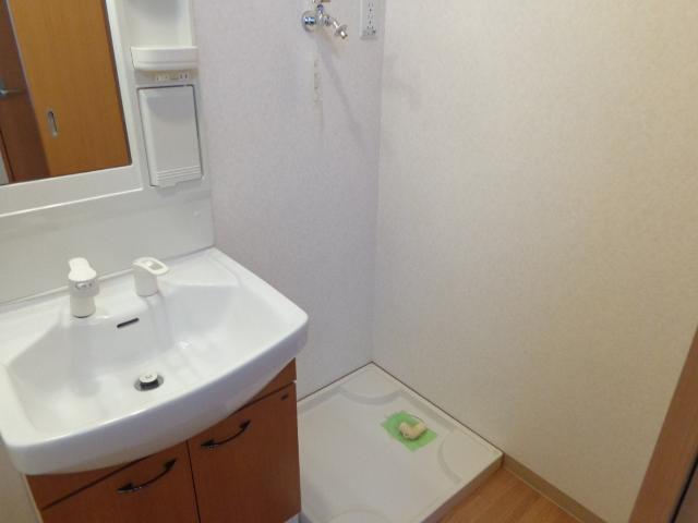 リヴィエール201号室 洗髪洗面化粧台
