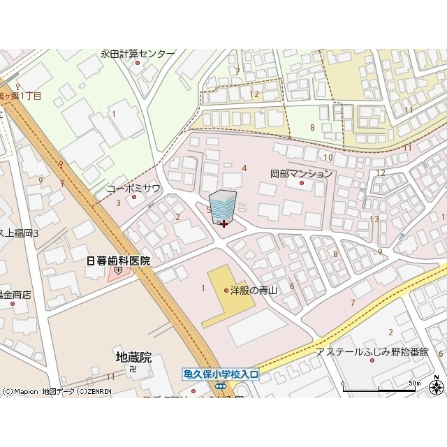 アムール East 外観