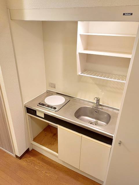 ヴェルデ梶が谷3階 コンパクトなキッチンで掃除もラクラク