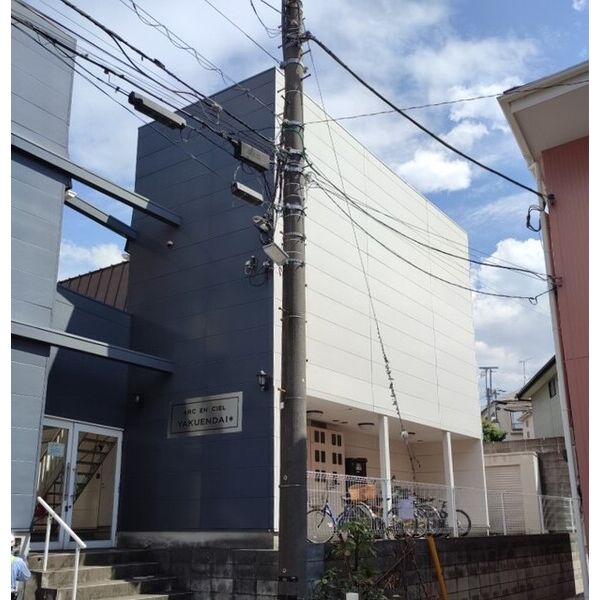 アルカンシェル薬園台 外観