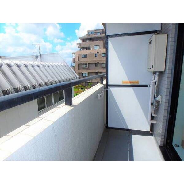 メゾン・ド・オンブラージュ バルコニー