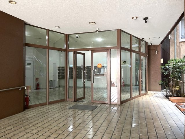 サンハイツ中野 エントランス