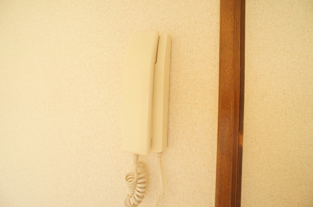 ビラおゆみ野0302号室 セキュリティ