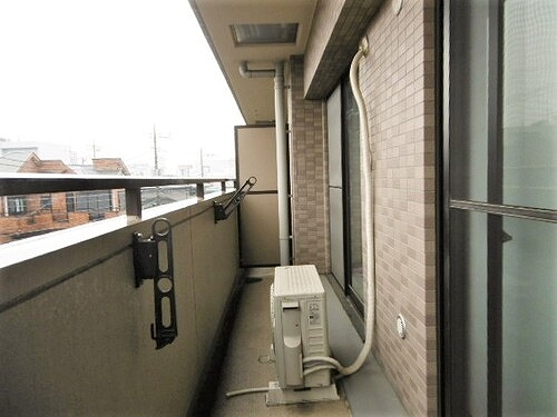 ライオンズヒルズ松戸 バルコニー　※前回募集時2017年5月撮影