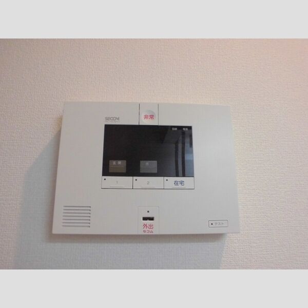 フォレスト ヤマザキ SECOMセキュリティシステム