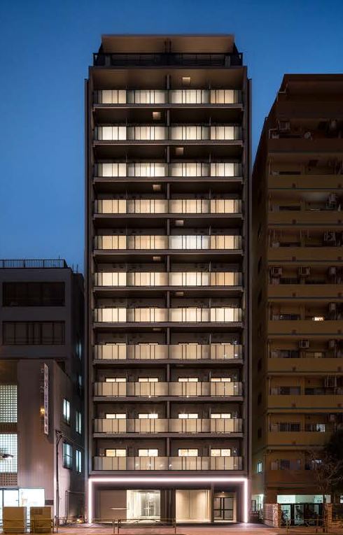 プラウドフラット両国イースト　1102号室 外観