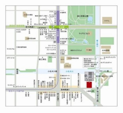 ガーラ・シティ深川扇橋3階 null