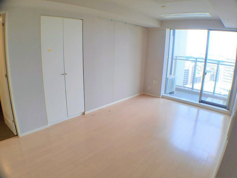 レジディアタワー目黒不動前22階 リビング