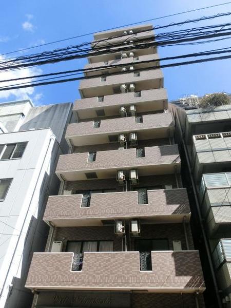 ヴェルト日本橋702号室 外観