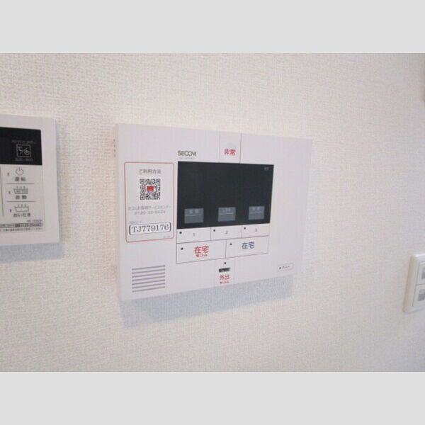 スプライトレジデンス富士見 SECOMホームセキュリティ標準搭載