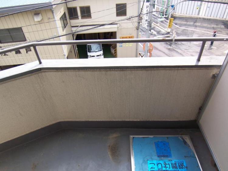 富士深大寺マンション3階 バルコニー