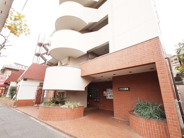 ハウス師岡の外観画像