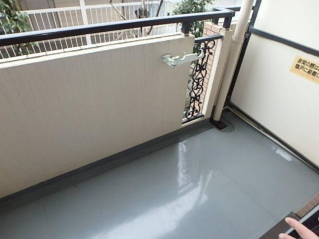 ジョイフル下井草2階 バルコニー