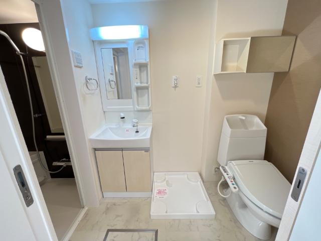 エピカリス epicharis102号室 洗面