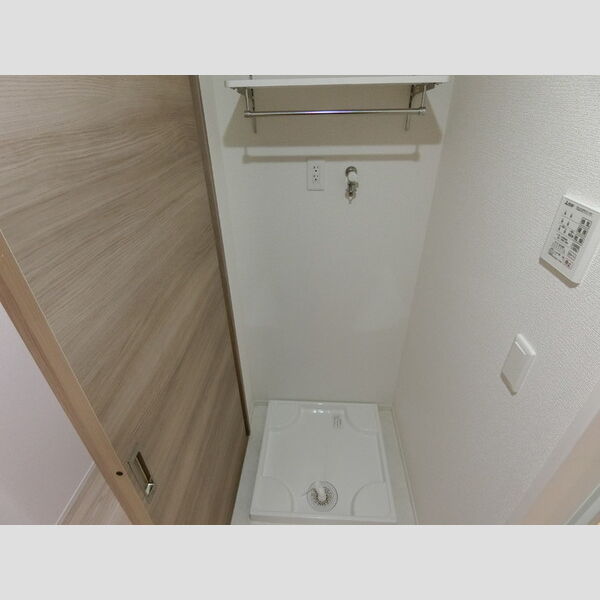 セレスティア柴又Ⅲ201号室 洗濯機置場