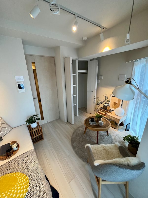 レジディア南品川プレイス リビング