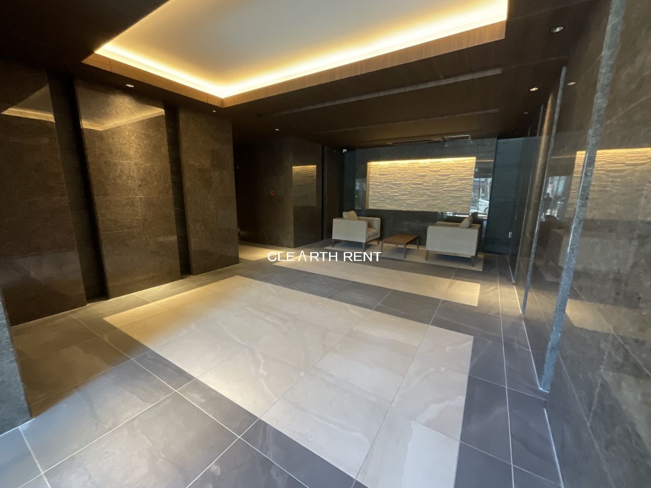 コンシェリア渋谷笹塚 ＜ＰＲＥＭＩＵＭ ＶＩＥＷ＞6階 ロビー