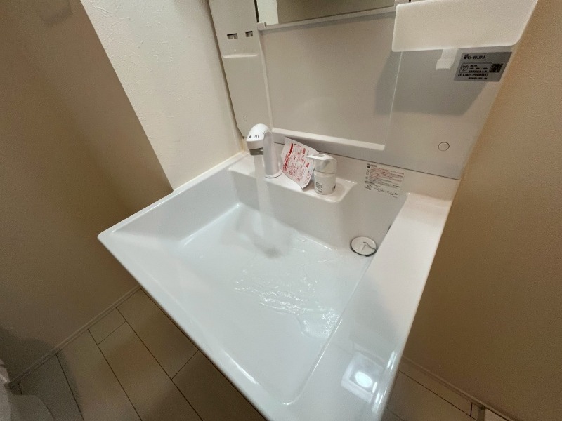 オーブリオン白金2階 洗面