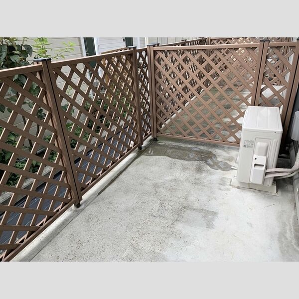 LUANA湘南102号室 庭