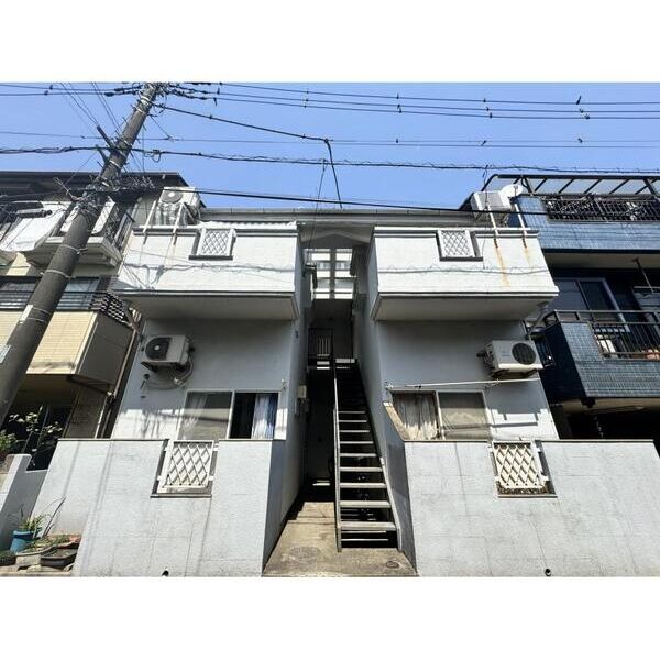 山口コーポラス203号室 外観