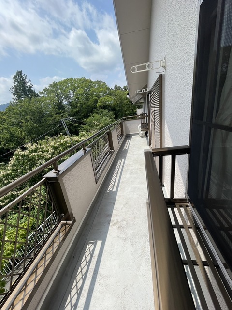 パルコート３１0202号室 バルコニー