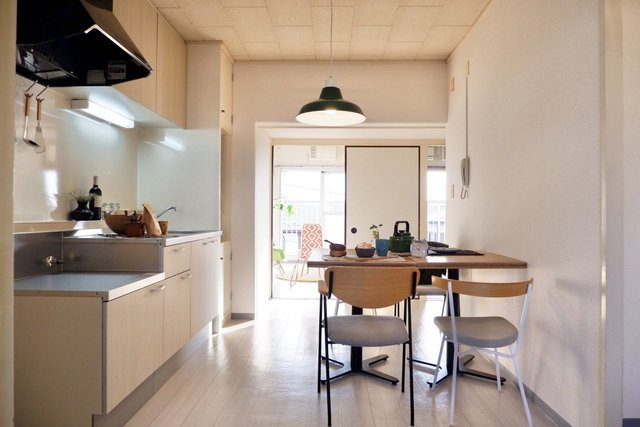 コートヴィレッジ リビング