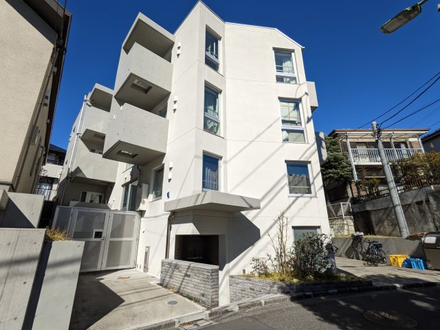 プラティーク大森山王401号室 外観パース