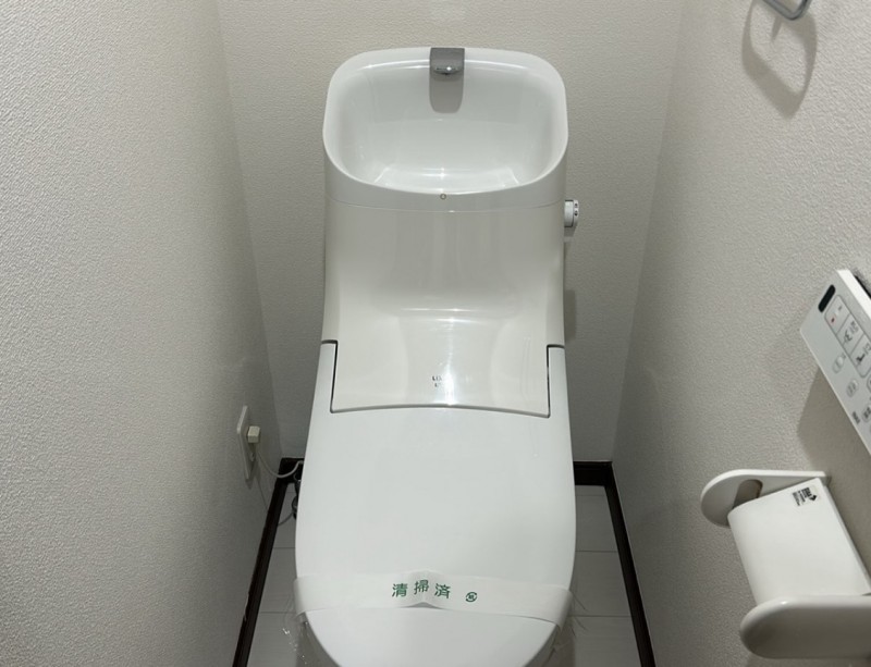 グランクオール川崎4階 トイレ