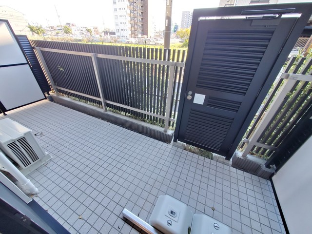 ＫＤＸレジデンス武蔵境Ⅱ0102号室 バルコニー