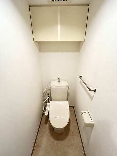 シャンノール清澄公園 トイレ