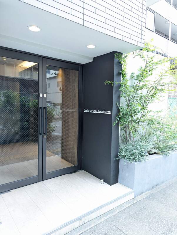 Belleviage Yokohama3階 外観