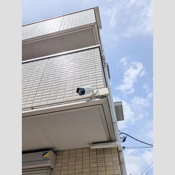メゾンボヌール202号室 防犯カメラ