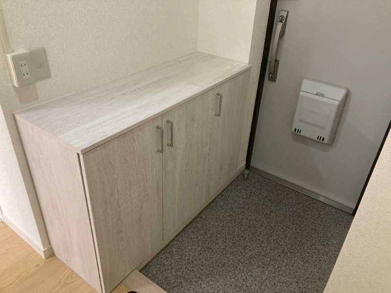 小豆沢ローズハイム3階 収納