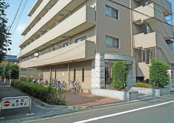 パレステュディオ大森ＷＥＳＴ204号室 外観